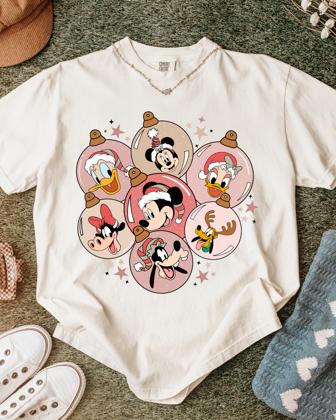 Mickey & Friends Ornaments - Shirt