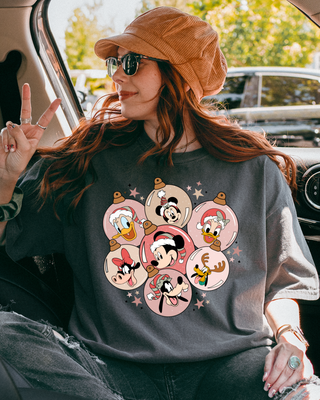 Mickey & Friends Ornaments - Shirt