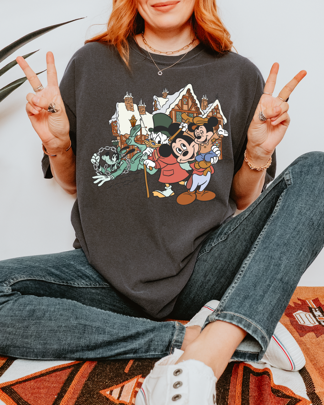 Mickey's Cozy Cabin - Shirt