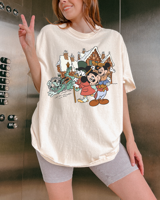 Mickey's Cozy Cabin - Shirt