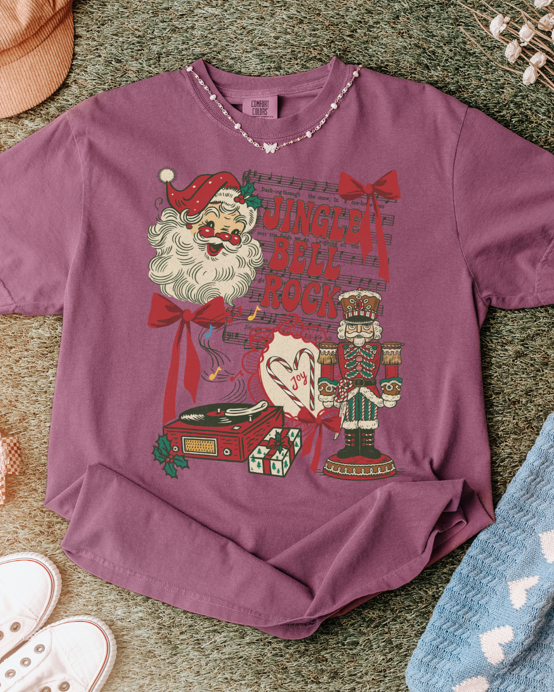 Vintage Jingle Bell Rock - Shirt