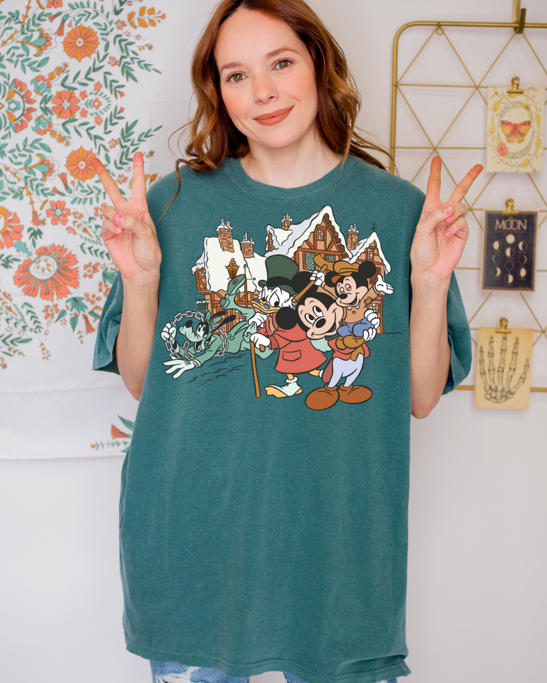 Mickey's Cozy Cabin - Shirt