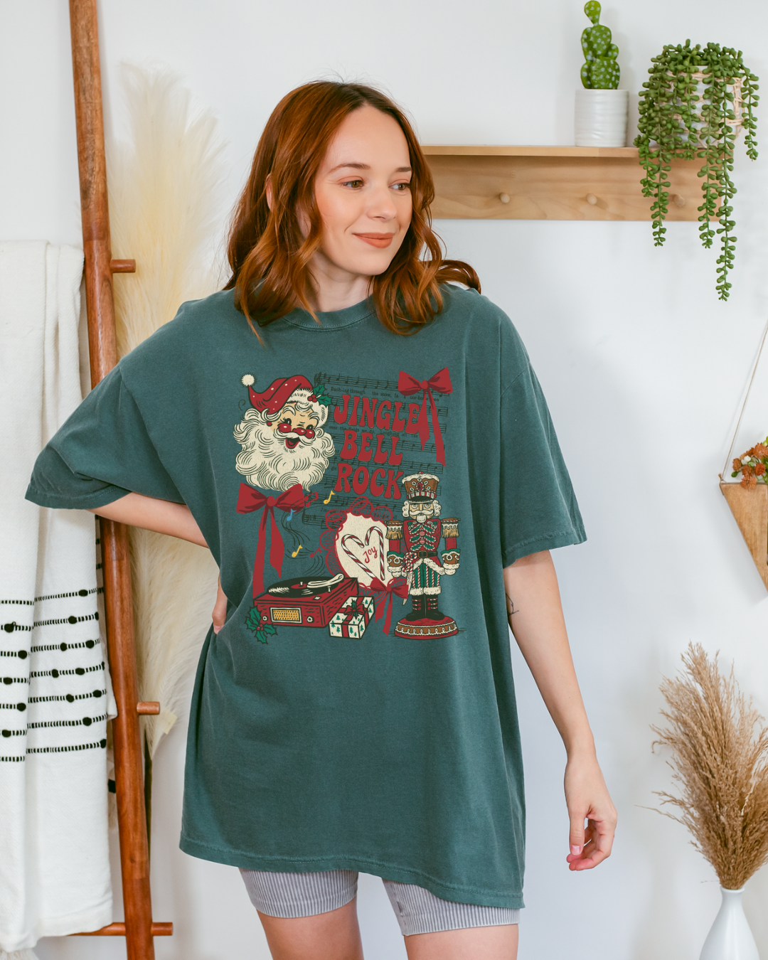 Vintage Jingle Bell Rock - Shirt
