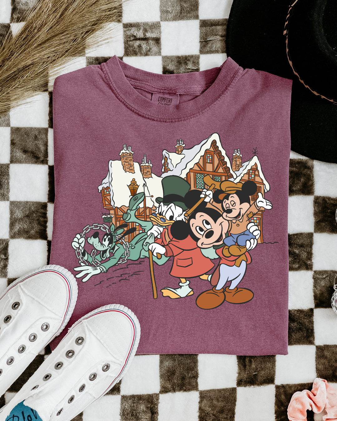 Mickey's Cozy Cabin - Shirt
