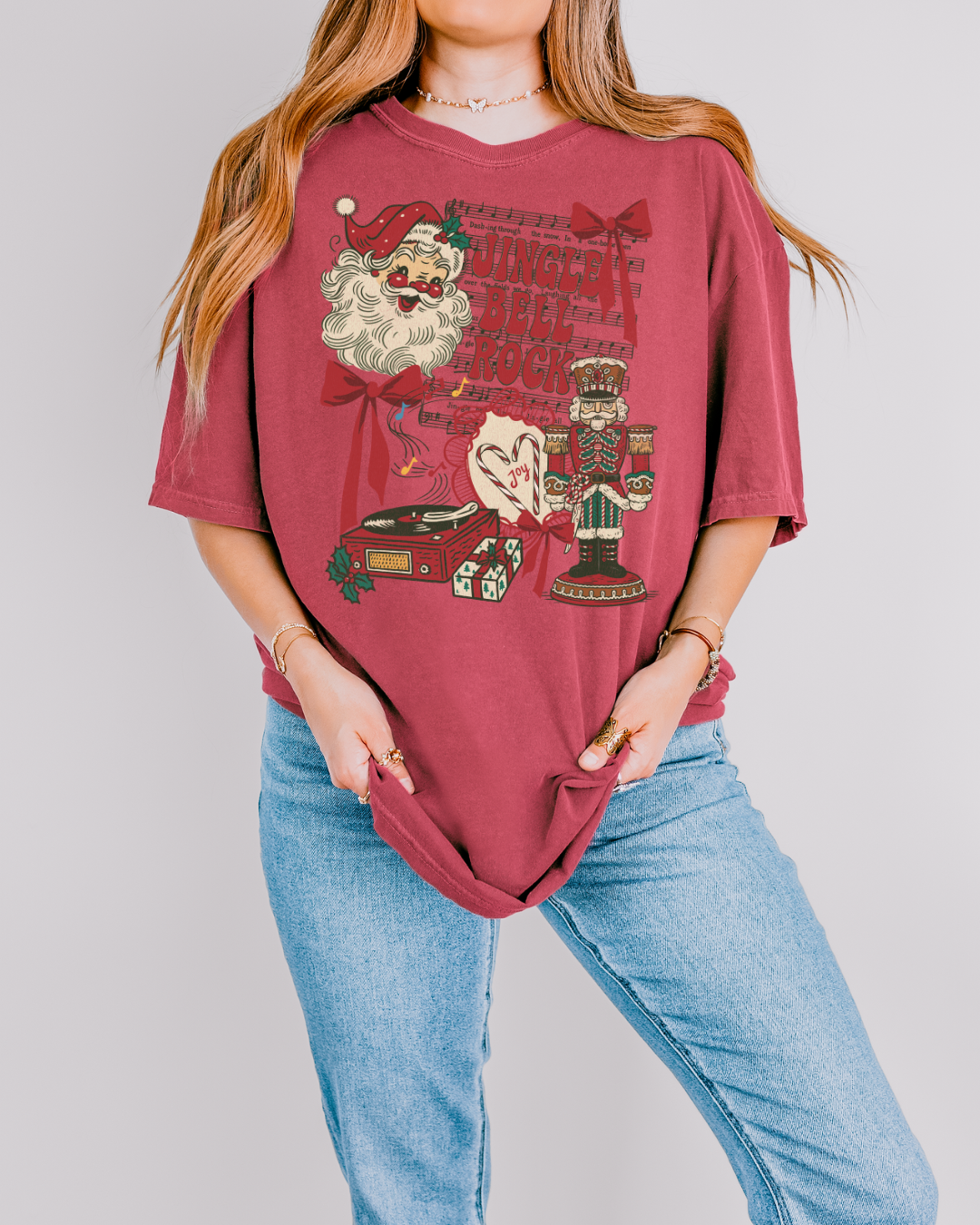 Vintage Jingle Bell Rock - Shirt