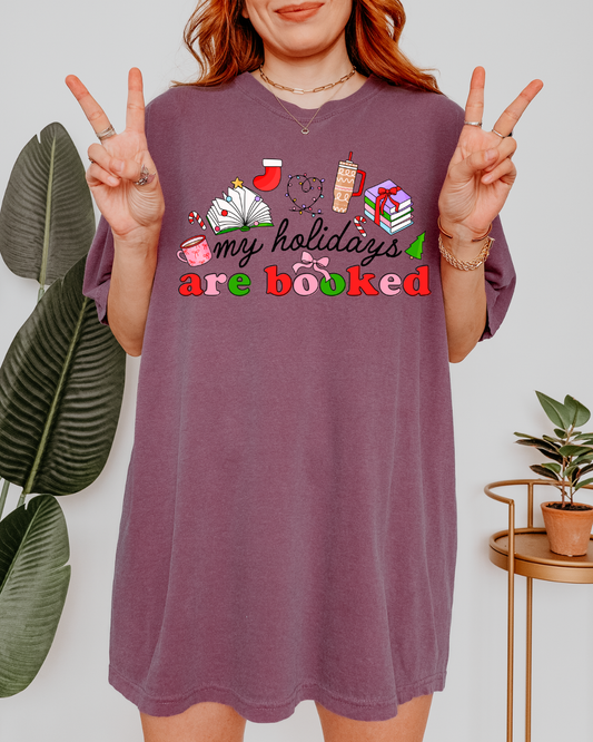 My Holidays Are Booked - Shirt