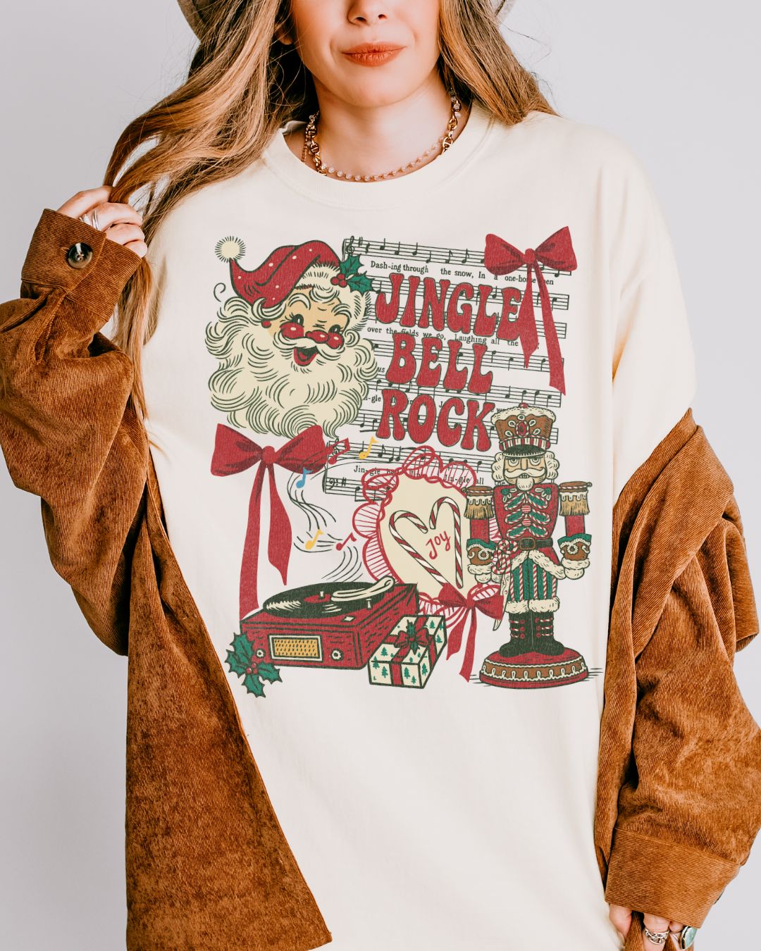 Vintage Jingle Bell Rock - Shirt
