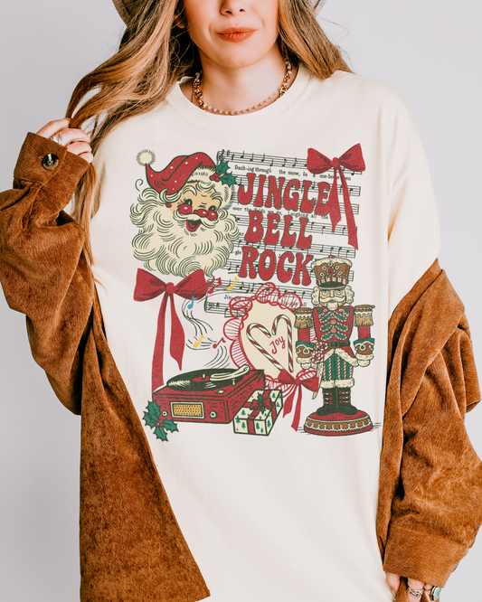 Vintage Jingle Bell Rock - Shirt