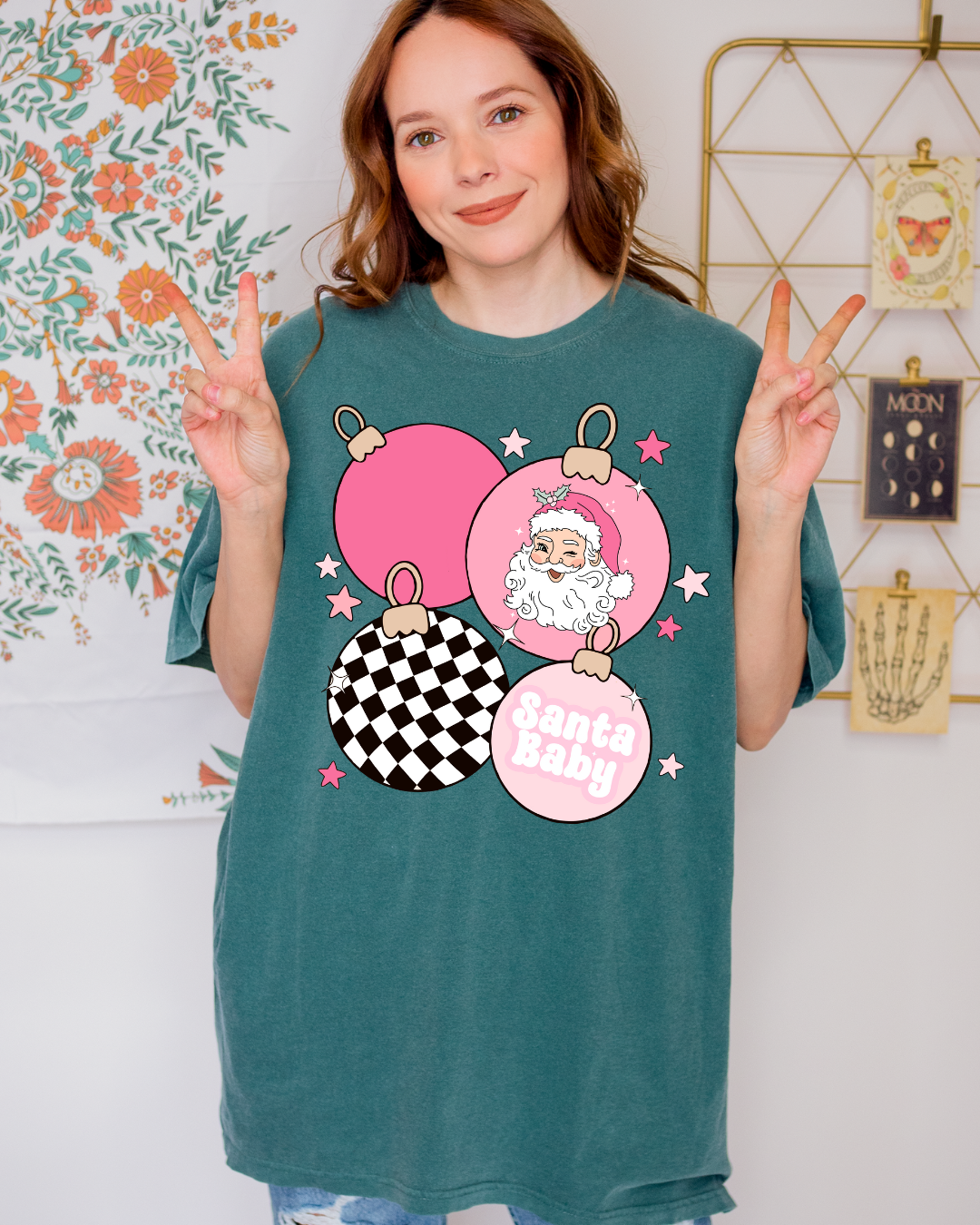 Santa Baby Ornaments - Shirt