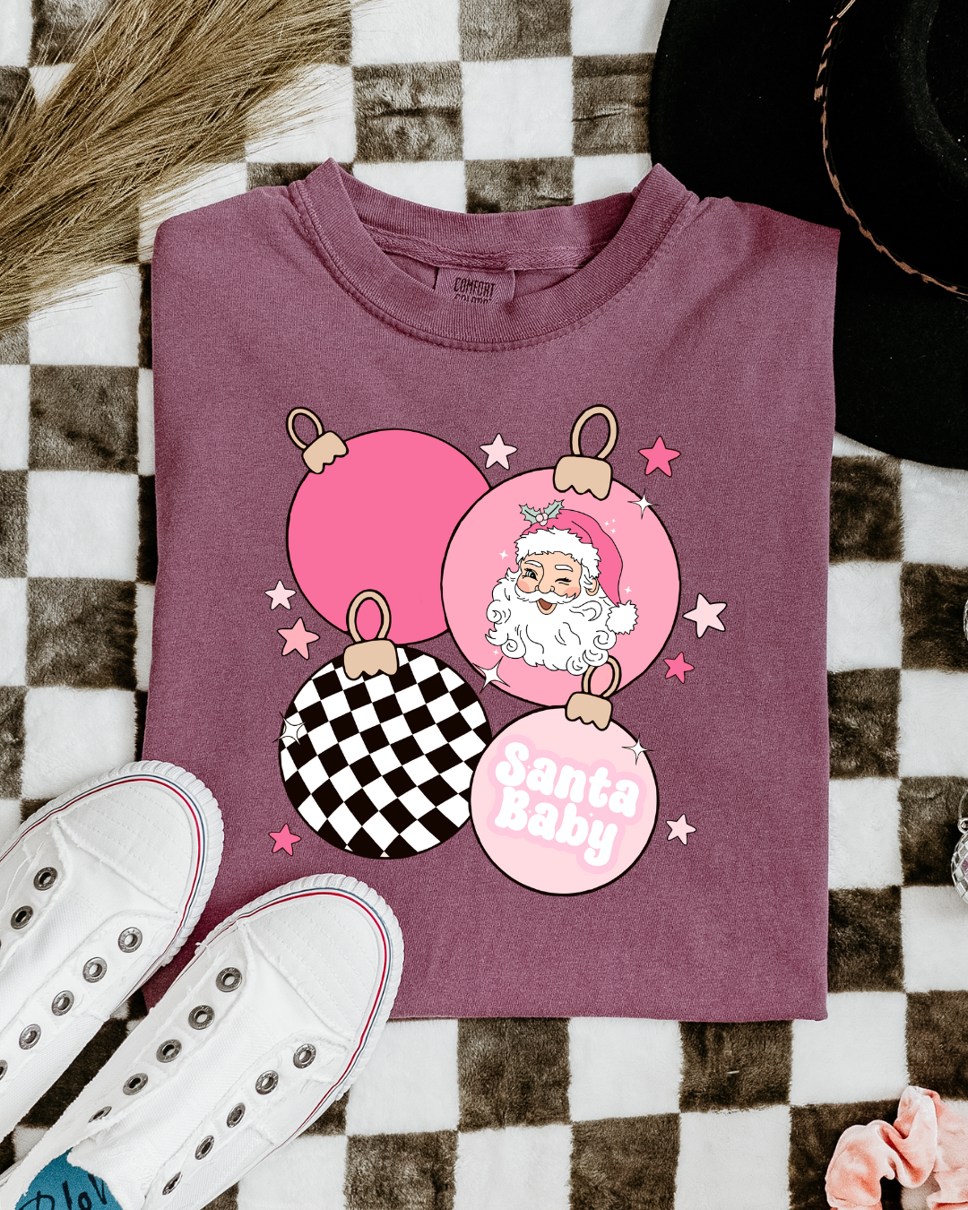 Santa Baby Ornaments - Shirt