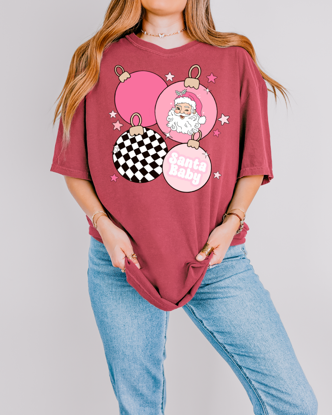 Santa Baby Ornaments - Shirt