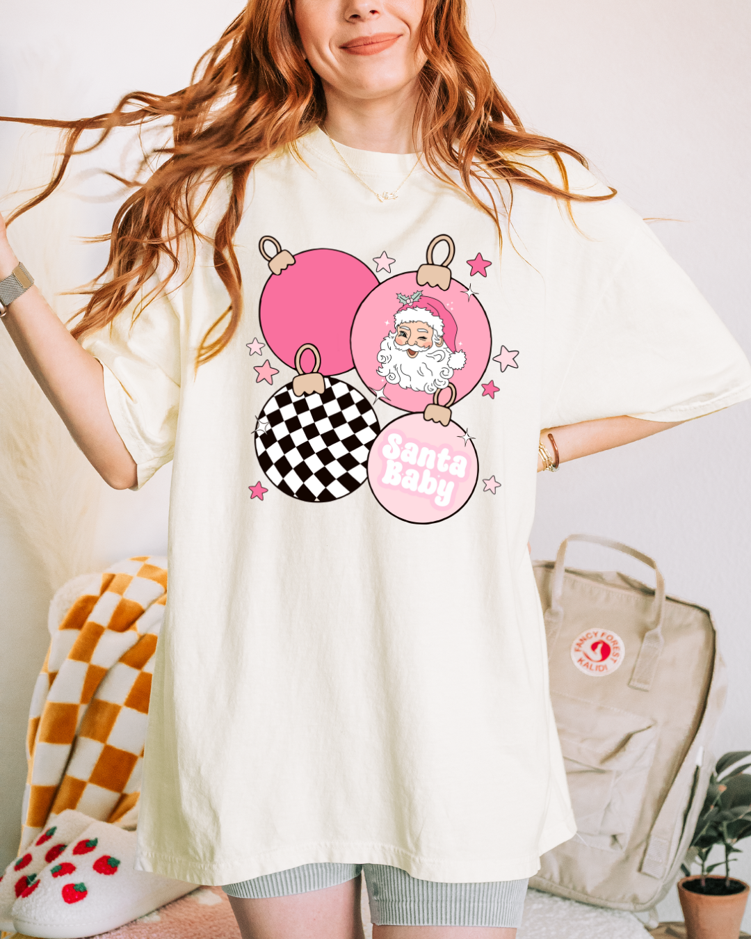 Santa Baby Ornaments - Shirt