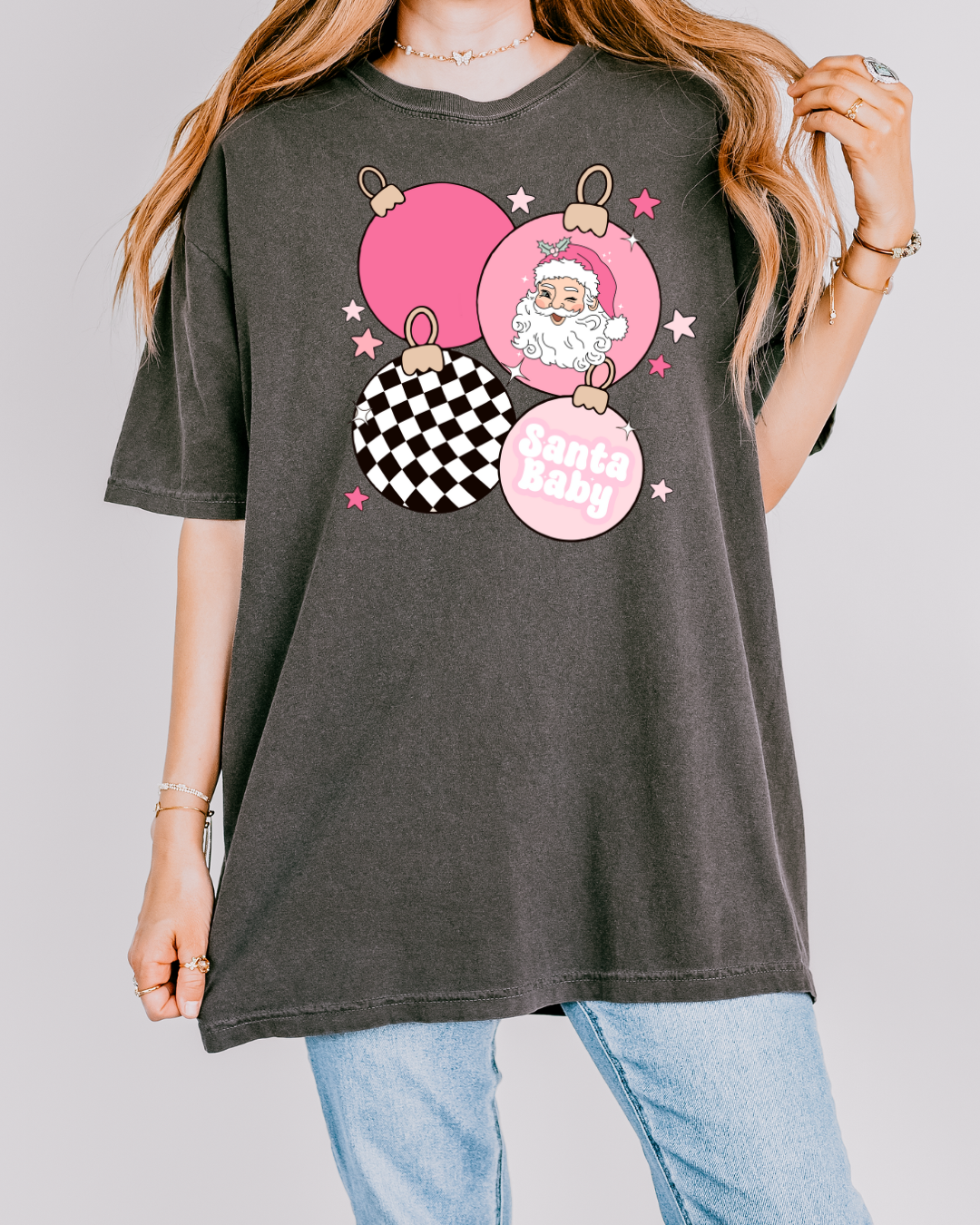 Santa Baby Ornaments - Shirt