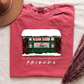 Snowy Central Perk - Shirt