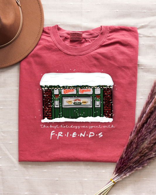 Snowy Central Perk - Shirt