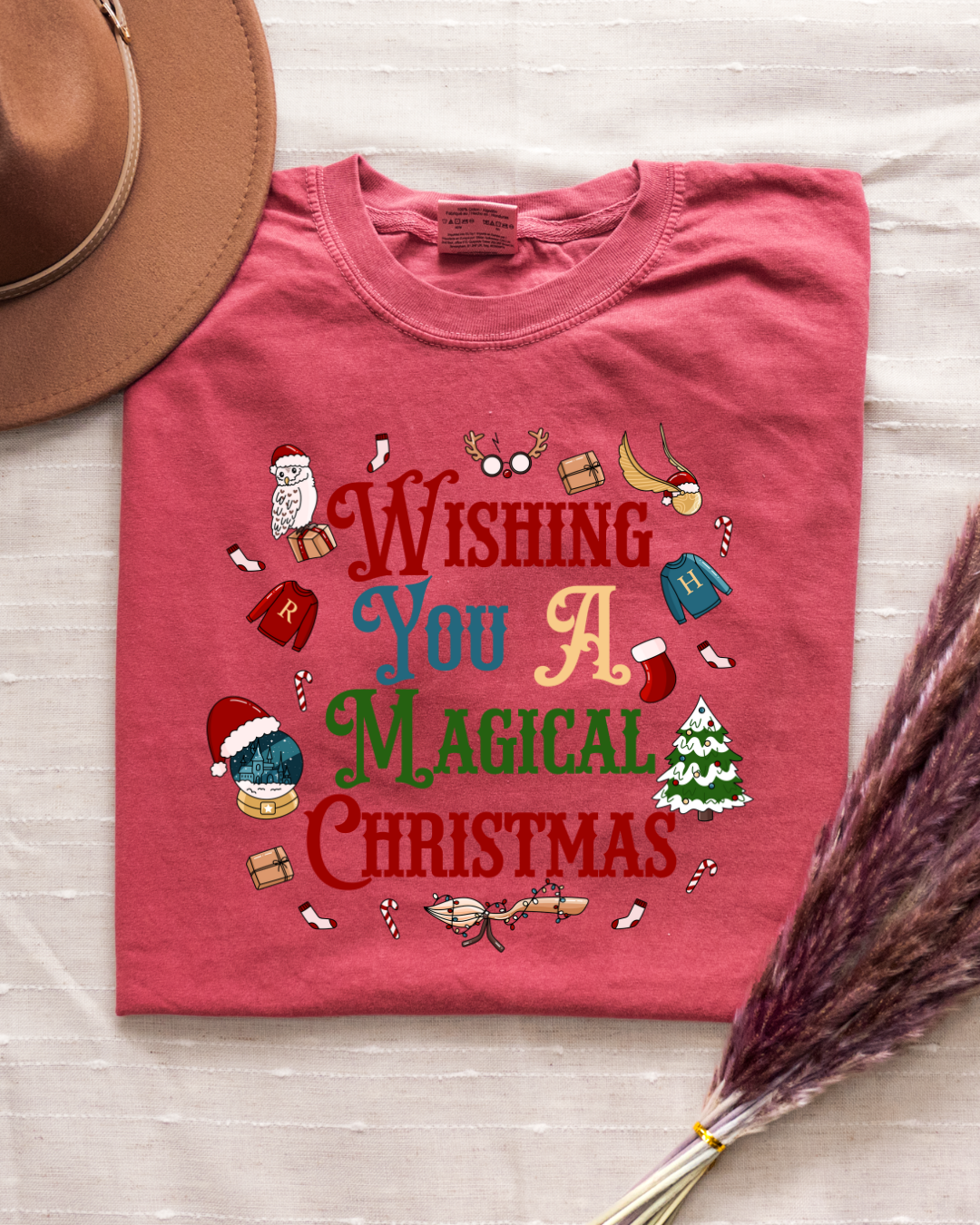 Wishing You A Magical Potter Christmas - Shirt | Harry Potter