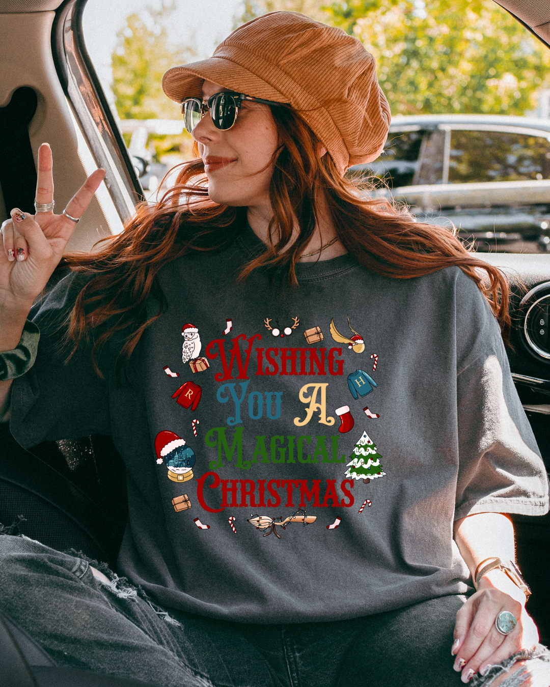 Wishing You A Magical Potter Christmas - Shirt | Harry Potter