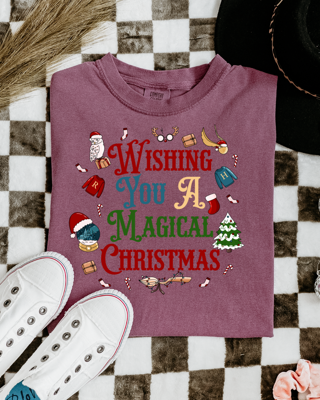 Wishing You A Magical Potter Christmas - Shirt | Harry Potter