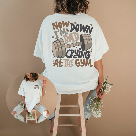 Down Bad Crying At The Gym - TTPD - Shirt/Crewneck