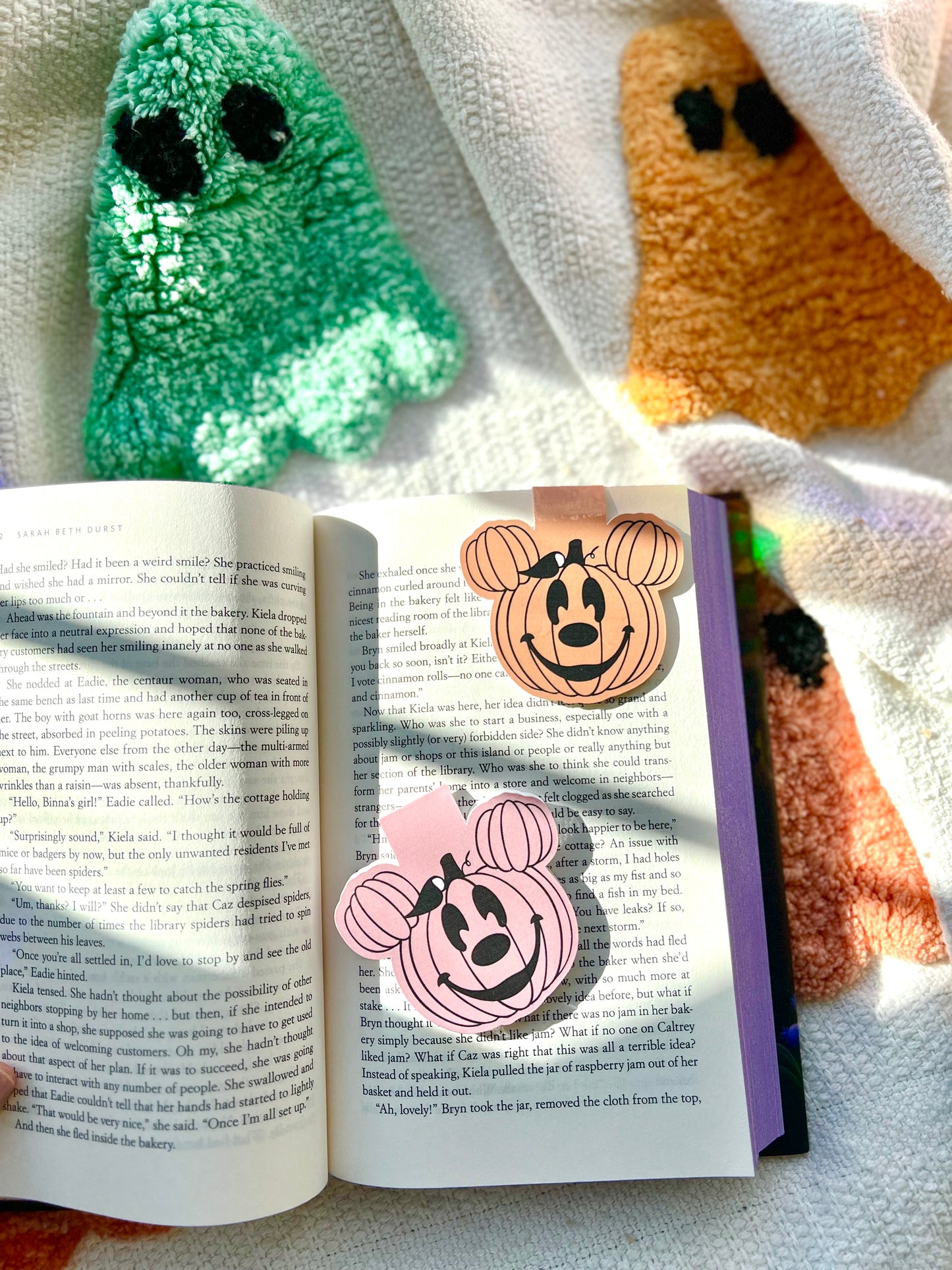 Mouse Ears Magnetic Bookmark