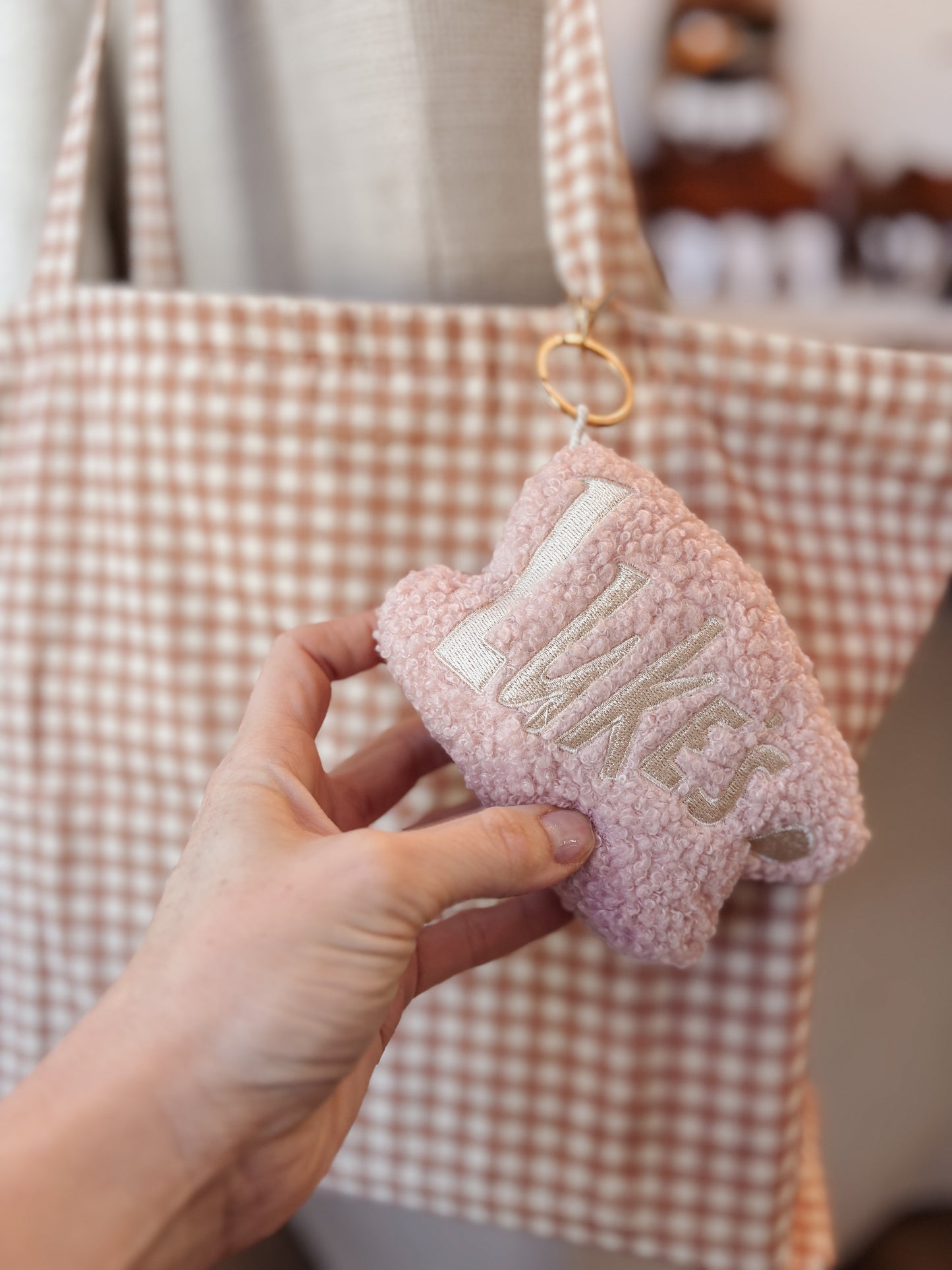 Luke's Coffee Cup Bag Charm | Keychain