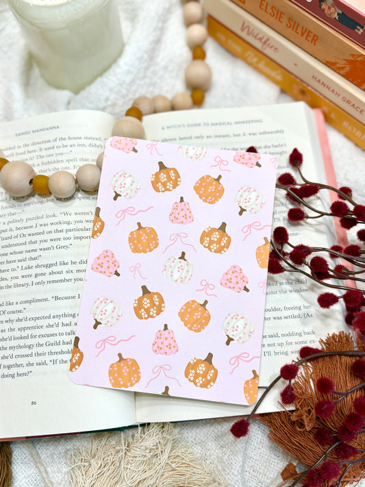 Pastel Pumpkin Patch Kindle Insert