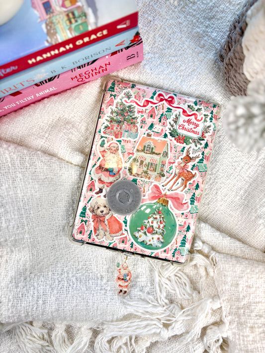 Vintage Santa Kindle Charm