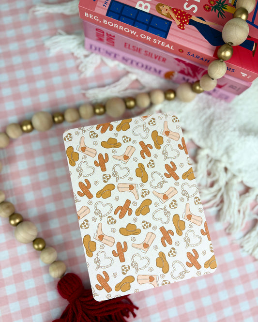 Giddy Up Cowboy Kindle Insert