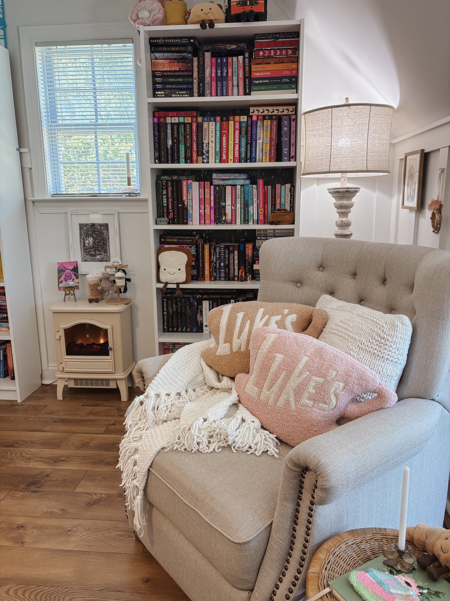 Luke's Coffee Cup Pillow