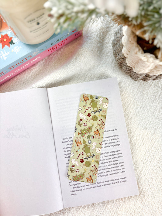 A Very Grinchy Christmas Bookmark