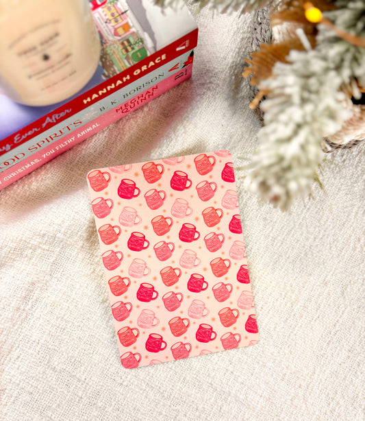 Vintage Santa Christmas Mugs Kindle Insert