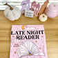 Late Night Reader - Join The Club - Shirt/Crewneck