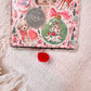 Red Puff Ball Kindle Charm