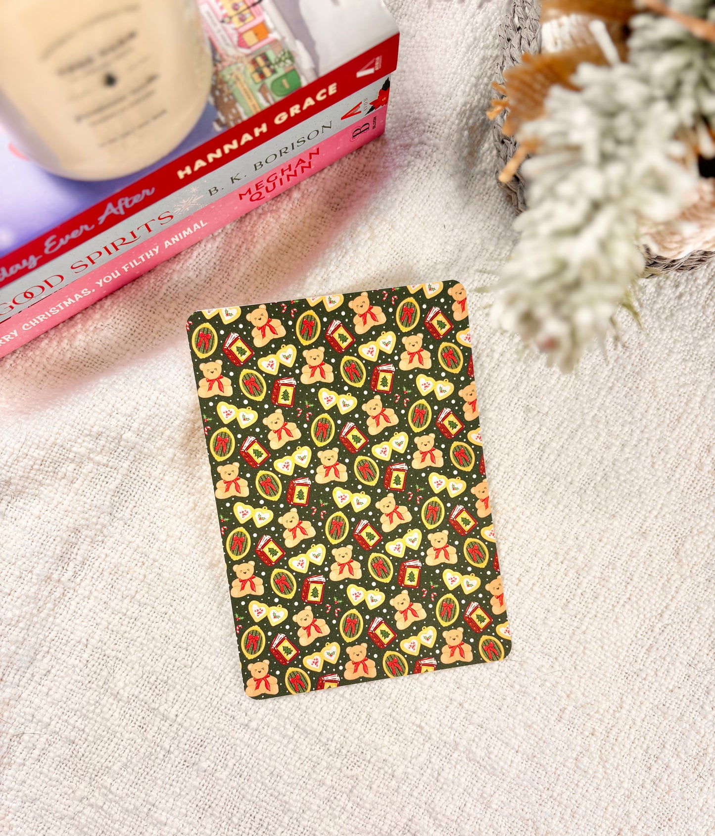 A Beary Traditional Christmas Kindle Insert