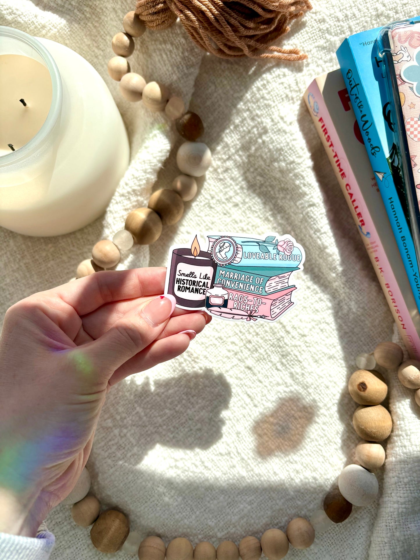 Smells Like Historical Romance Sticker