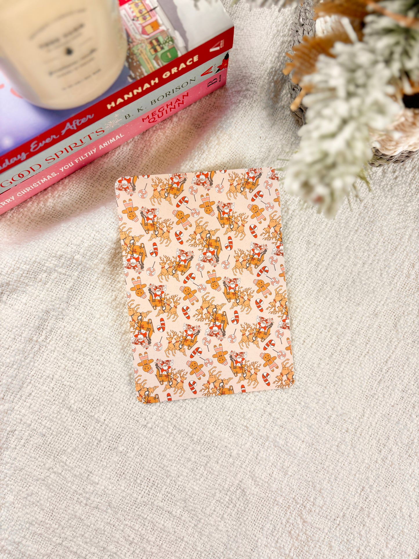 Santa’s Sleigh Ride Kindle Insert