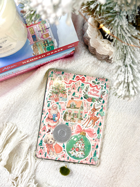 Dark Hunter Green Puff Ball Kindle Charm