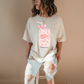 Pink Floral Diet Dr Pepper - Shirt/Crewneck