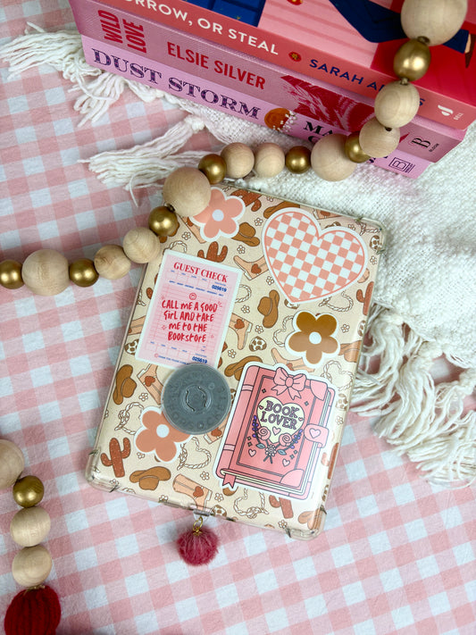 Puff Ball Kindle/Switch Charm