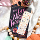 Cozy Halloween Nights Bookmark