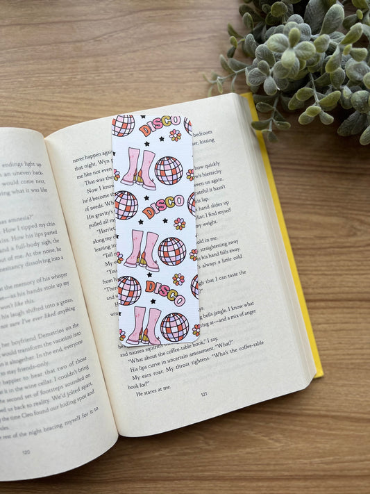 Disco Girlie Bookmark