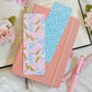Floral Book & Tumbler Bookmark