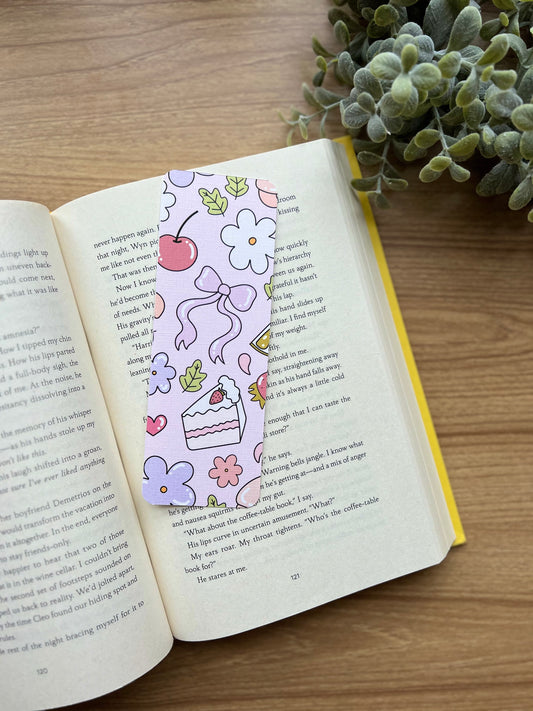 Summer Picnic Bookmark