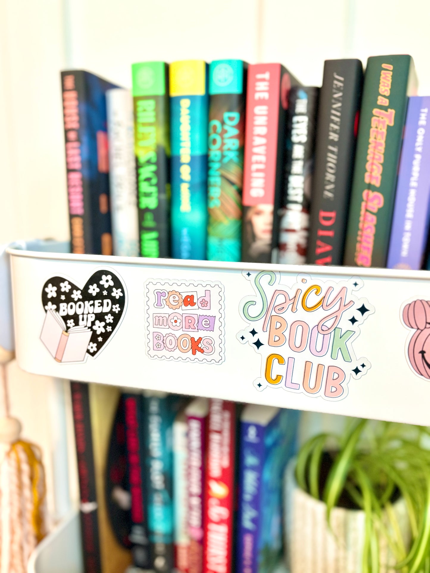 Book Cart Magnets