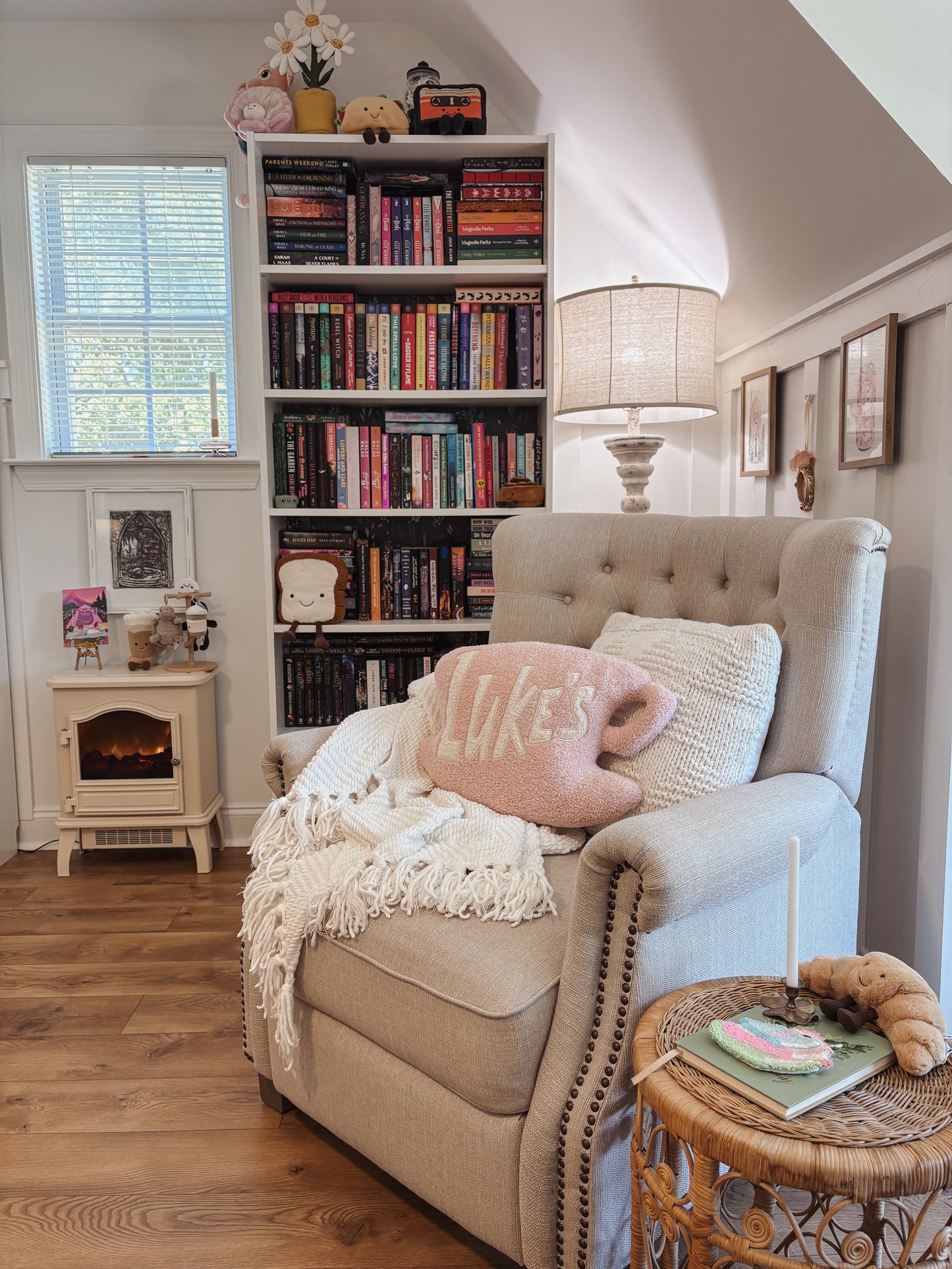 Luke's Coffee Cup Pillow