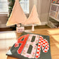 *CUSTOM* Monogrammed Festive Scalloped Christmas - Shirt