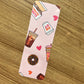 coffee & donuts bookmark