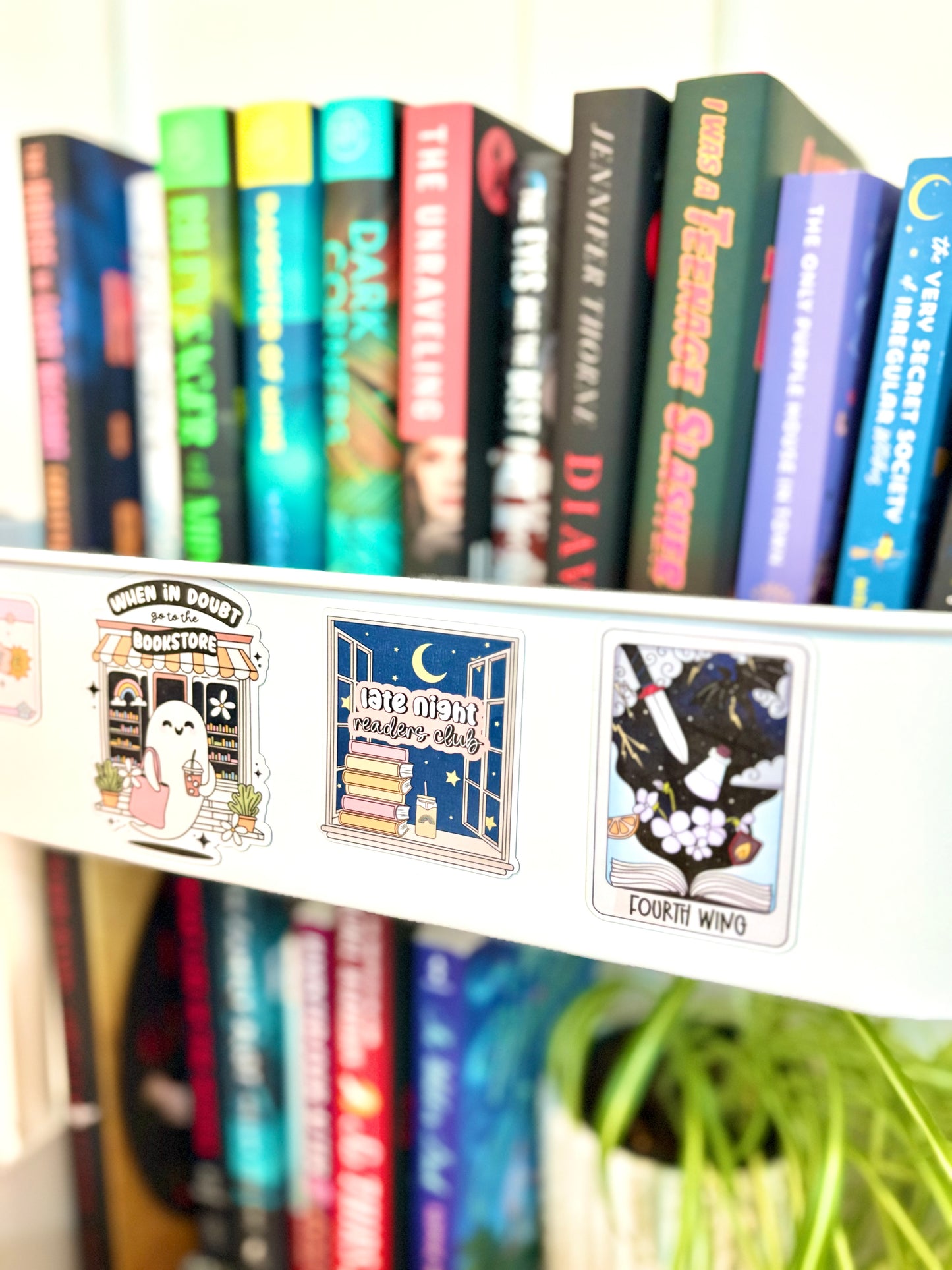 Book Cart Magnets