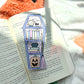 Spooky Coffin Bookmark