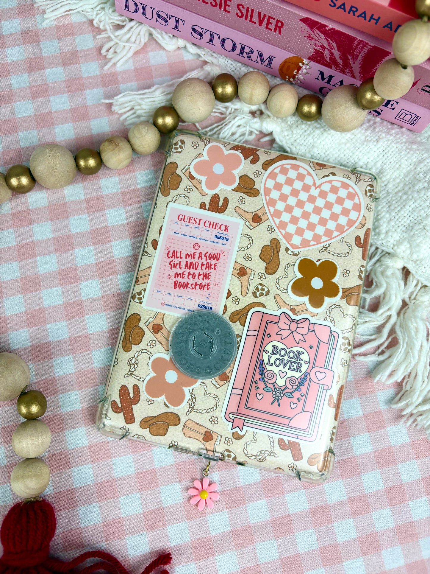 Colorful Daisy Kindle/Switch Charm